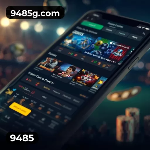 Plataforma de apostas ao vivo 9485 com streaming HD gratuito