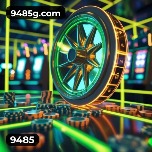 Catálogo de 2.547 jogos da 9485 incluindo Pragmatic Play e Evolution Gaming